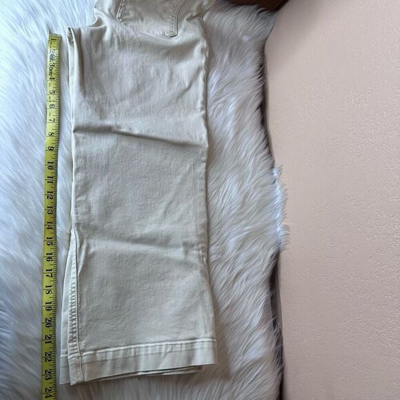 UNPUBLISHED Gemma Super High Waist Mod Sailor Pant in Blanch Size 26 - Picture 7 of 10